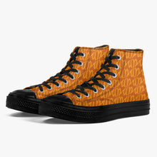 Load image into Gallery viewer, UTO IV Unisex High-Top Canvas Sneakers
