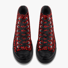 Load image into Gallery viewer, UTO IV Unisex High-Top Canvas Sneakers
