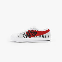 Load image into Gallery viewer, UTO IV Kid’s Low-Top Canvas Shoes
