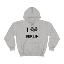 Load image into Gallery viewer, I ❤️ BERLIN Unisex Hoodie
