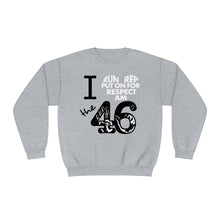 Load image into Gallery viewer, I ❤︎ the 46 Unisex NuBlend® Crewneck Sweatshirt
