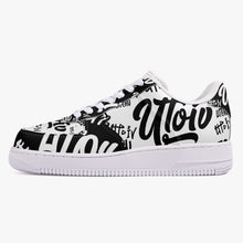 Load image into Gallery viewer, UTO IV &quot;Noir Et Blanc&quot; Low-Tops
