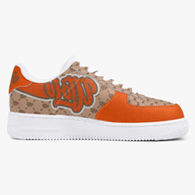 Load image into Gallery viewer, UTO IV &quot;Orange Leo&quot; Low-Tops

