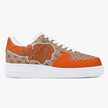 Load image into Gallery viewer, UTO IV &quot;Orange Leo&quot; Low-Tops
