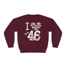 Load image into Gallery viewer, OFF-WHITE I ❤︎ the 46 Unisex NuBlend® Crewneck Sweatshirt
