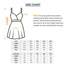 Load image into Gallery viewer, UTO IV &quot;Kahawia&quot; Women&#39;s Cami Dress (Plus Size)
