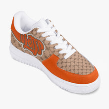 Load image into Gallery viewer, UTO IV &quot;Orange Leo&quot; Low-Tops
