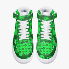 Load image into Gallery viewer, UTO IV &quot;Kris Kringle&quot; High Tops
