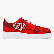 Load image into Gallery viewer, UTO IV &quot;Dodgeball Red&quot; Low-Tops
