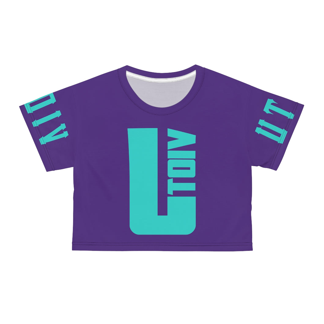UTO IV STATEMENT Crop Tee