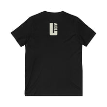 Load image into Gallery viewer, I ❤︎ the 46 Unisex Jersey Short Sleeve V-Neck Tee
