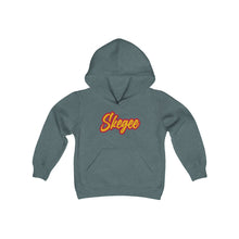 Load image into Gallery viewer, UTO IV SKEGEE Youth Heavy Blend Hooded Sweatshirt
