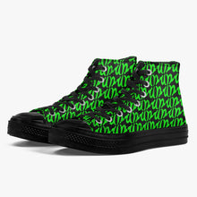 Load image into Gallery viewer, UTO IV Unisex High-Top Canvas Sneakers
