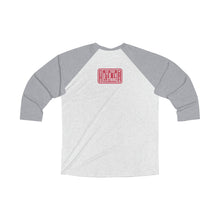 Load image into Gallery viewer, UTO IV SKEGEE Unisex Tri-Blend 3\4 Raglan Tee
