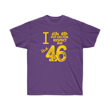 Load image into Gallery viewer, I ❤︎ the 46 Unisex Ultra Cotton Tee

