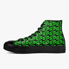Load image into Gallery viewer, UTO IV Unisex High-Top Canvas Sneakers
