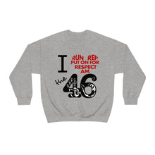 Load image into Gallery viewer, I ❤︎ the 46  Unisex Heavy Blend™ Crewneck Sweatshirt
