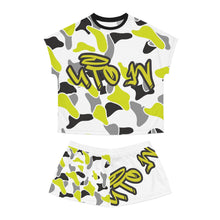 Load image into Gallery viewer, UTO IV 1993 Women&#39;s Short Pajama Set
