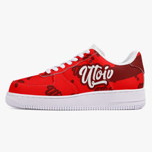 Load image into Gallery viewer, UTO IV &quot;Dodgeball Red&quot; Low-Tops
