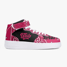 Load image into Gallery viewer, UTO IV &quot;Hot Pink Paisley&quot; High Tops
