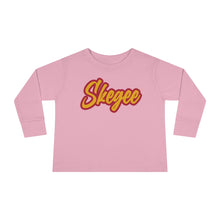 Load image into Gallery viewer, UTO IV SKEGEE Toddler Long Sleeve Tee

