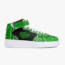 Load image into Gallery viewer, UTO IV &quot;Grove Street&quot; High Tops
