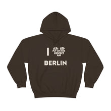Load image into Gallery viewer, I ❤️ BERLIN Unisex Hoodie
