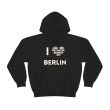 Load image into Gallery viewer, I ❤️ BERLIN Unisex Hoodie
