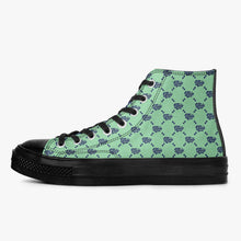 Load image into Gallery viewer, UTO IV Unisex High-Top Canvas Sneakers
