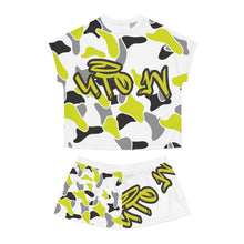 Load image into Gallery viewer, UTO IV 1993 Women&#39;s Short Pajama Set
