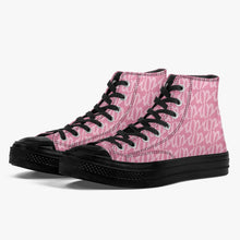 Load image into Gallery viewer, UTO IV Unisex High-Top Canvas Sneakers
