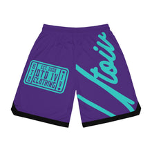 Load image into Gallery viewer, UTO IV STATEMENT Basketball Rib Shorts
