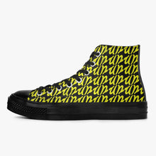 Load image into Gallery viewer, UTO IV Unisex High-Top Canvas Sneakers
