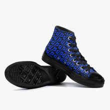 Load image into Gallery viewer, UTO IV Unisex High-Top Canvas Sneakers
