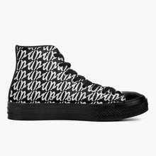 Load image into Gallery viewer, UTO IV Unisex High-Top Canvas Sneakers
