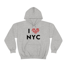 Load image into Gallery viewer, I ❤️ NYC UNISEX HOODIE
