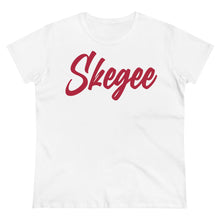 Load image into Gallery viewer, UTO IV SKEGEE Women's Midweight Cotton Tee
