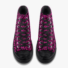 Load image into Gallery viewer, UTO IV Unisex High-Top Canvas Sneakers
