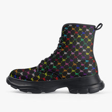 Load image into Gallery viewer, UTO IV &quot;Monogram&quot; Chunky Boots
