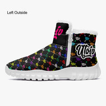 Load image into Gallery viewer, UTO IV Cotton-Pad Fur Zipper Up Boots

