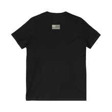 Load image into Gallery viewer, I ❤︎ the 46 Unisex Jersey Short Sleeve V-Neck Tee Off-White
