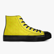 Load image into Gallery viewer, UTO IV Unisex High-Top Canvas Sneakers
