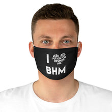 Load image into Gallery viewer, I ❤︎ BHM Face Mask
