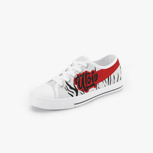 Load image into Gallery viewer, UTO IV Kid’s Low-Top Canvas Shoes
