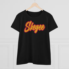 Load image into Gallery viewer, UTO IV SKEGEE Women's Midweight Cotton Tee
