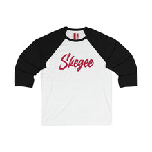 Load image into Gallery viewer, UTO IV SKEGEE Unisex 3\4 Sleeve Baseball Tee

