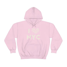 Load image into Gallery viewer, OFF- WHITE I ❤️ NYC UNISEX HOODIE
