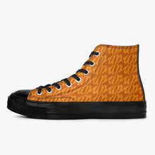 Load image into Gallery viewer, UTO IV Unisex High-Top Canvas Sneakers
