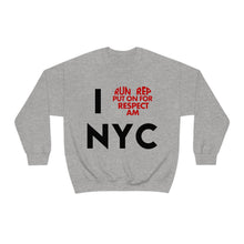 Load image into Gallery viewer, I ❤️ NYC UNISEX SWEATSHIRT
