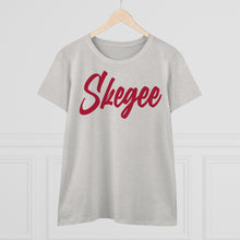 Load image into Gallery viewer, UTO IV SKEGEE Women's Midweight Cotton Tee
